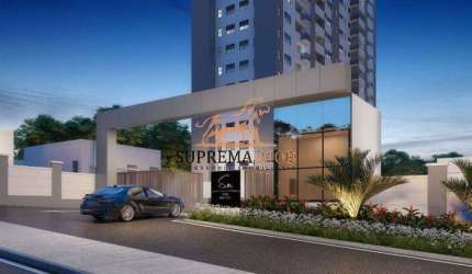 Apartamento com 2 dormitórios à venda, 52 m² por R$ 364.490,00 - Jardim Pagliato - Sorocaba/SP