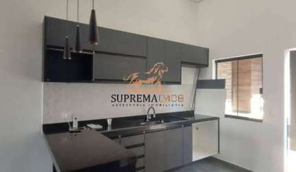 Casa com 3 dormitórios à venda, 102 m² por R$ 630.000,00 - Condomínio Villaggio Ipanema I - Sorocaba/SP