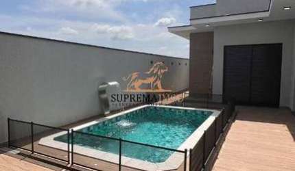 Casa com 3 suítes  à venda, 191 m²  - Condomínio Residencial Renaissance