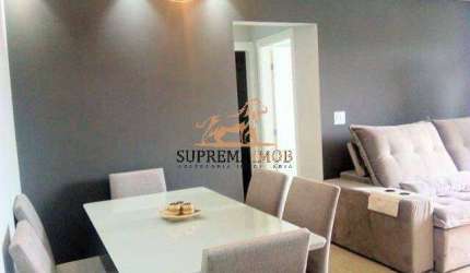 Apartamento com 2 dormitórios à venda, 54 m²- Condomínio Residencial Platinum - Votorantim/SP