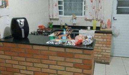 Casa sobrado à venda, 170 m²  - Jardim Serrano - Votorantim/SP