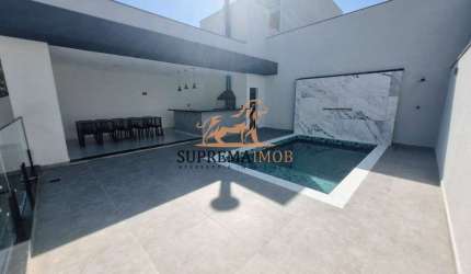 Casa Assobradada com 3 dormitórios à venda, 230 m² - Condomínio Residencial Gramados de Sorocaba - Sorocaba/SP