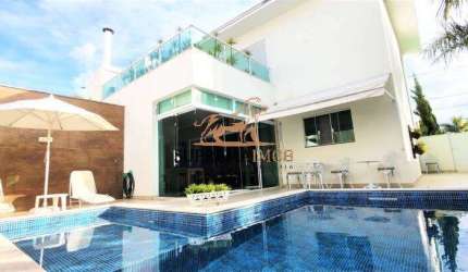 Casa sobrado com 3 suítes à venda, 289 m² ,Condomínio Ibiti Royal Park