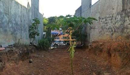 Terreno à venda, 125 m² por R$ 116.600,00 - Jardim Pacaembu - Sorocaba/SP