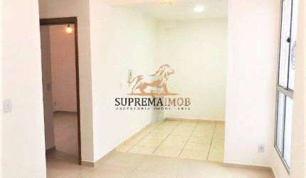 Apartamento à venda, 52 m² - Condomínio Parque Serra Azul - Sorocaba/SP