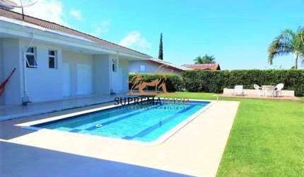 Casa com 4 dormitórios à venda, 393 m²  Condomínio Portal do Sabiá - Araçoiaba da Serra/SP