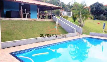 Chácara com 3 dormitórios à venda, 2800 m² por R$ 750.000,00 - Quintas de Pirapora - Salto de Pirapora/SP