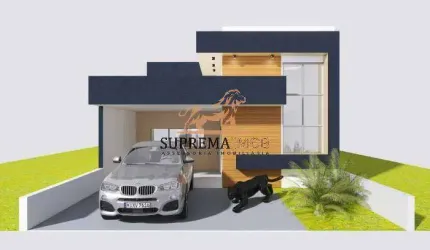 Casa com 3 dormitórios à venda, 140 m² por R$ 840.000,00 - Condomínio Reserva Ipanema I - Sorocaba/SP