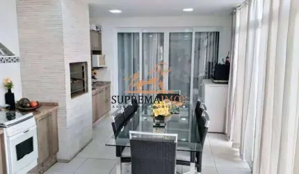 Casa sobrado com 3 suítes à venda, 235 m² - Condomínio Ibiti Royal Park