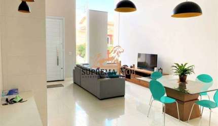 Casa com 3 dormitórios à venda, 161 m² - Condomínio Jardim Portugal - Sorocaba/SP