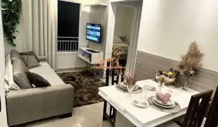 Apartamento com 2 quartos à venda, 49 m² - Spazzio Della Vita - Sorocaba/SP