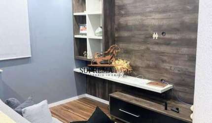 Apartamento com 3 dormitórios à venda, 110 m² por R$ 450.000,00 - Condomínio Spazio Splendido - Sorocaba/SP