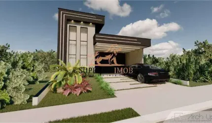 Casa com 2 dormitórios à venda, 132 m² por R$ 890.000,00 - Condomínio Villagio Wanel - Sorocaba/SP