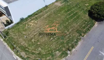 Terreno de esquina  com 518 m² à venda, Condomínio Ibiti do Paço