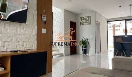 Casa com 3 dormitórios à venda, 148 m² - Condomínio Horto Florestal Villagio - Sorocaba/SP