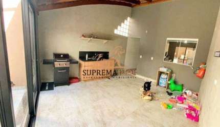 Casa com 2 dormitórios à venda, 140 m² por R$ 457.000,00 - Central Parque Sorocaba - Sorocaba/SP