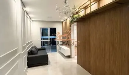 Apartamento com 2 dormitórios à venda, 52 m² - Edifício House Campolim