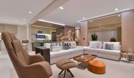 Apartamento com 3 suítes  à venda, 150 m² -Ícone Planeta, Jardim Emília