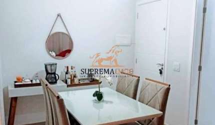 Apartamento com 2 dormitórios à venda, 50 m² - Condomínio Spazio Della Vita - Sorocaba/SP