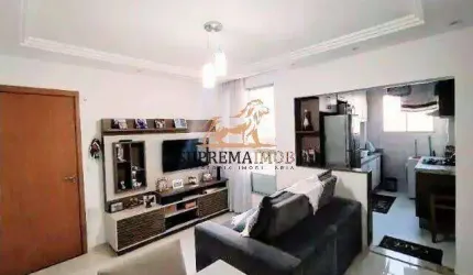 Apartamento à venda, 49 m²  - Condomínio Salamanca - Sorocaba/SP