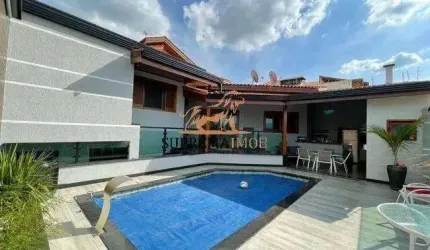 Casa com 4 dormitórios à venda, 380 m²- Jardim Icatu - Votorantim/SP
