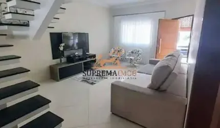 Casa sobrado com 3 quartos à venda, 168 m²- Condomínio Horto Florestal II