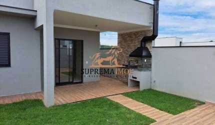 Casa com 3 dormitórios à venda, 135 m² por R$ 740.000,00 - Condomínio Reserva Ipanema - Sorocaba/SP