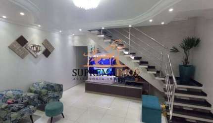 Casa com 3 dormitórios à venda, 165 m² por R$ 692.000 - Jardim das Estrelas - Sorocaba/SP