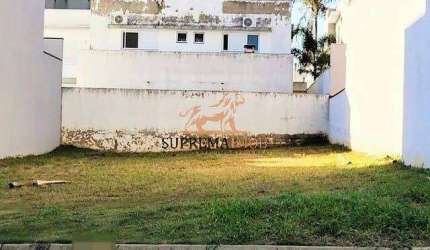 Terreno com 276 m² à venda, por R$ 435.000 - Condomínio Ibiti Reserva