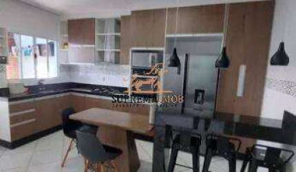 Casa com 2 dormitórios à venda, 132 m² - Condomínio Residencial Dálias