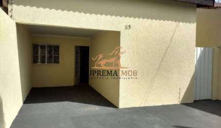 Casa com 3 quartos à venda, com 86  m² - Jardim Tropical - Sorocaba/SP