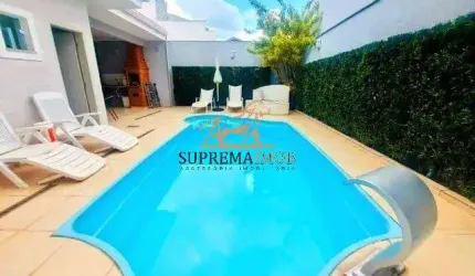 Casa com 3 dormitórios à venda, 110 m² por R$ 1.703.000,00 - Condomínio Vila dos Inglezes - Sorocaba/SP