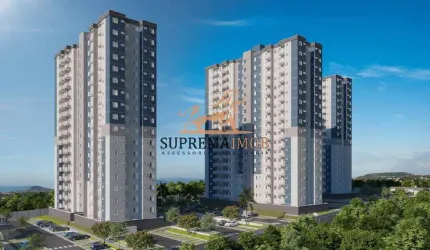 Apartamento com 50,77 m² - Condomínio  Iris Residence