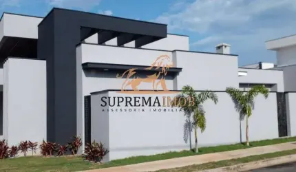 Casa Térrea  com 176 m² -Condomínio Le France