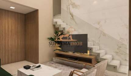 Apartamento duplex à venda 188m² - Residencial Terraço Boa Vista