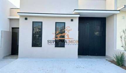 Casa com 3 quartos à venda 154,5m² - Condomínio Horto Florestal I,Sorocaba