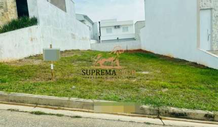 Terreno com 250m² à venda  - Condomínio Ibiti Reserva - Sorocaba/SP