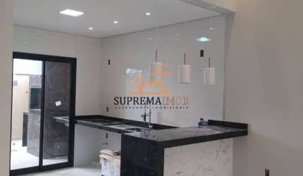 Casa à venda 107m² - Condomínio Villaggio Ipanema I - Sorocaba/SP