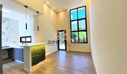 Casa com 3 quartos à venda 102m² -Villaggio Ipanema I -R$724.000,00