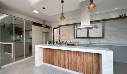 Casa térrea com 3 suítes à venda 167m² - Condomínio Granja Olga II
