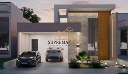 Casa térrea à venda 180m² - Residencial Pampulha - Sorocaba/SP
