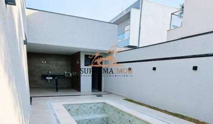 Casa térrea 225m² à venda - Condomínio Residencial Giverny - Sorocaba/SP