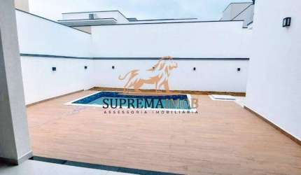 Casa térrea com piscina á venda , Condomínio Alphaville Nova Espalanada III