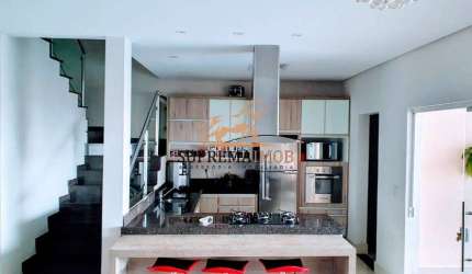 Casa sobrado à venda 177m²,Condomínio Horto Florestal III- Sorocaba/SP