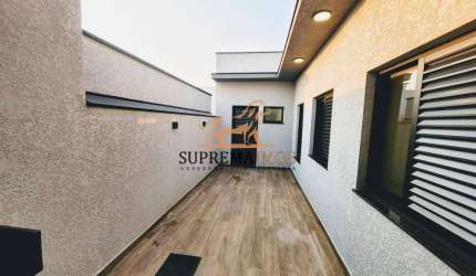 Casa térrea com 106,5 m² á venda,Condomínio Villaggio Ipanema I-Sorocaba/SP