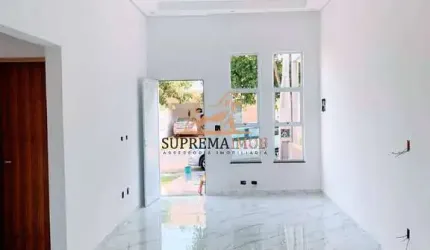 Casa térrea com 86m² ,Condomínio Residencial Jardim-Sorocaba/SP