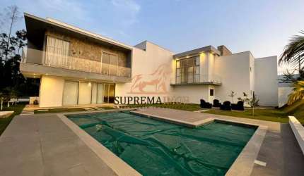 Casa Alto Padrão,4 suítes á venda ,Condomínio Residencial Reserva São José