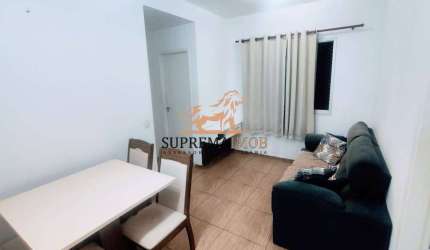 Apartamento com 48 m² venda ou alugar , Condomínio Vida Plena - Campolim