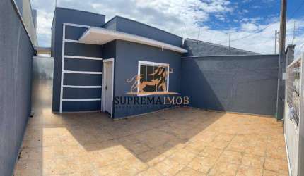 Casa à venda 61m² - Jardim Santa Madre Paulina - Sorocaba/SP