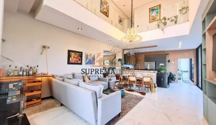 Casa Sobrado com 3 suítes  a venda Condomínio Horizontes de Sorocaba